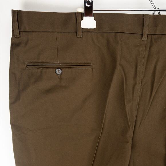 Twinhill Pants Men's 48x35 Workwear UPS Uniform Trousers Brown - Picture 10 of 12